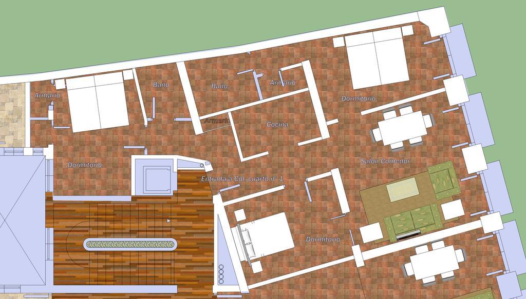 Apartamentos Madrid Centro W Dış mekan fotoğraf