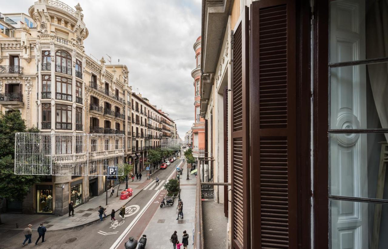 Apartamentos Madrid Centro W Dış mekan fotoğraf