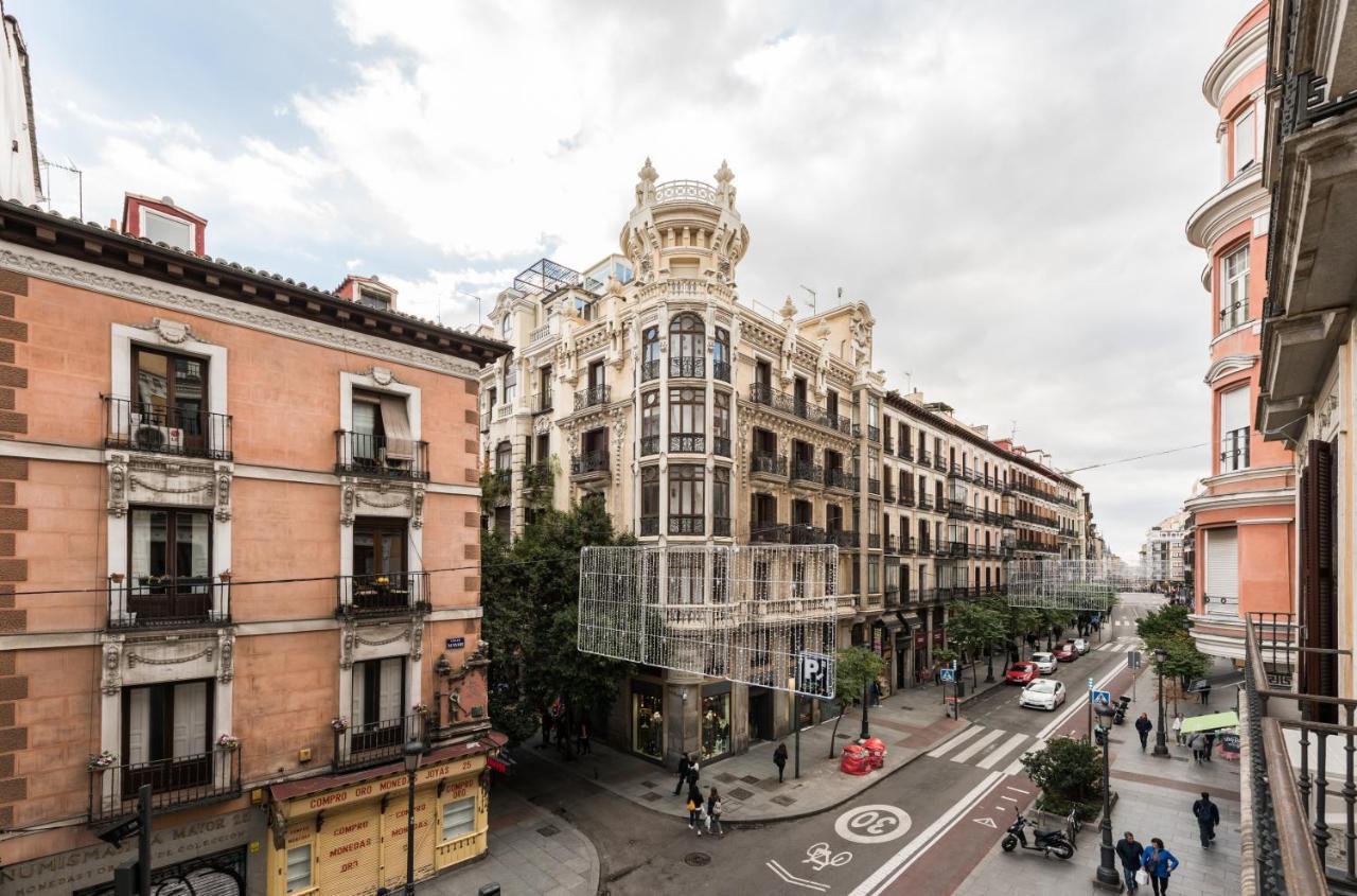 Apartamentos Madrid Centro W Dış mekan fotoğraf